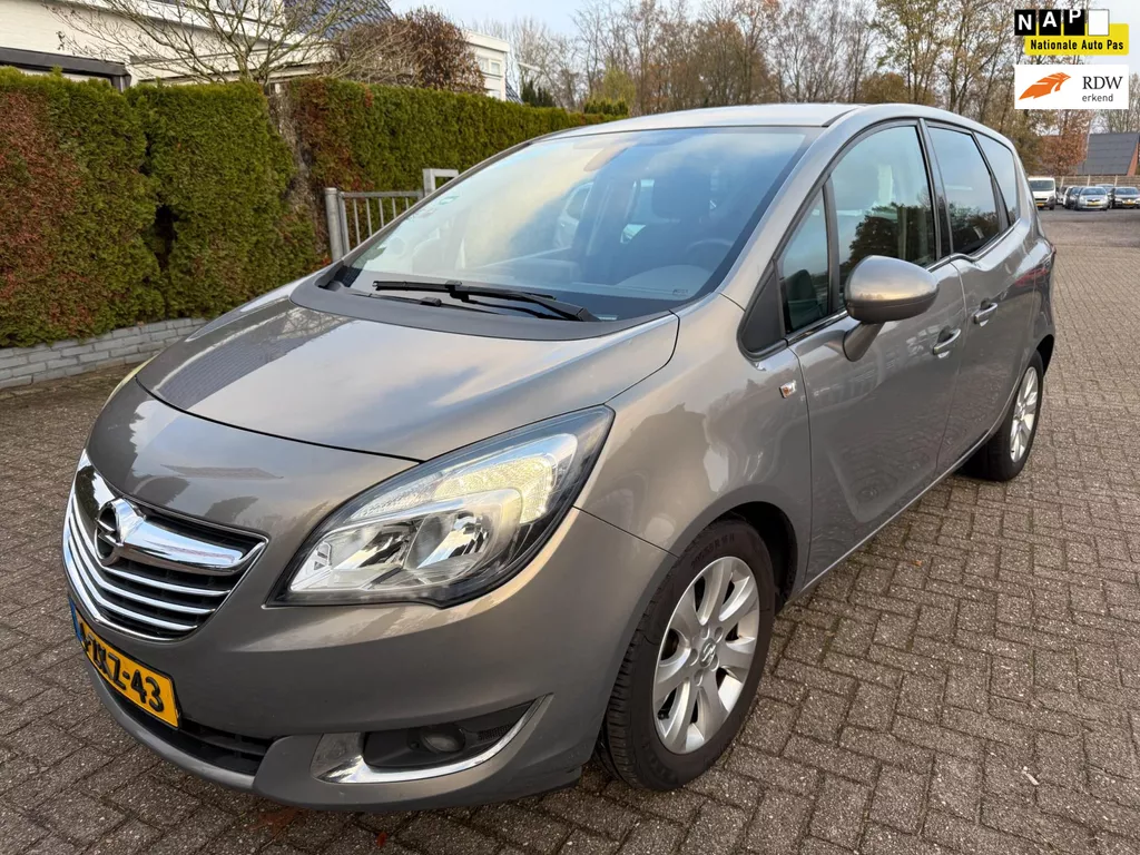 Opel Meriva 1.4 Turbo AUT. Cosmo ECC NAVI CRUISE PDC LMV NAP