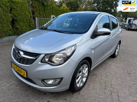 Opel KARL 1.0 ecoFLEX 5DRS Cosmo ECC LEDER LMV CRUISE PDC BL.TOOTH NAP