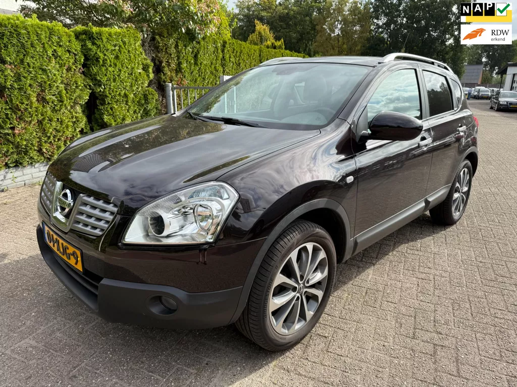 Nissan Qashqai 2.0 Connect Edition ECC PANO NAVI CRUISE NAP TR.HAAK