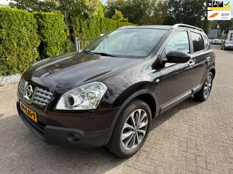 Nissan Qashqai 2.0 Connect Edition ECC PANO NAVI CRUISE NAP TR.HAAK