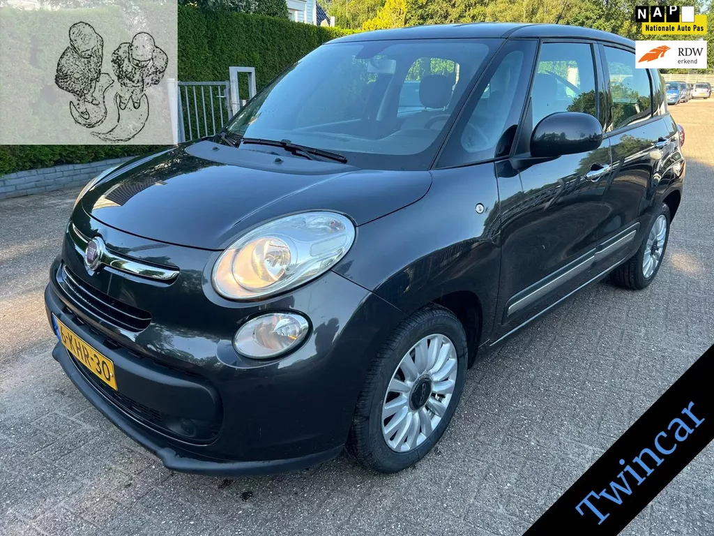 Fiat 500 L 0.9 TwinAir Easy AIRCO CRUISE LMV BL.TOOTH NAP
