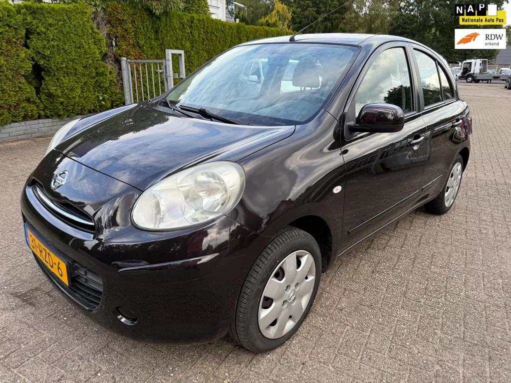 Nissan Micra 1.2 5-DRS Acenta ECC CRUISE BLUETOOTH NAP