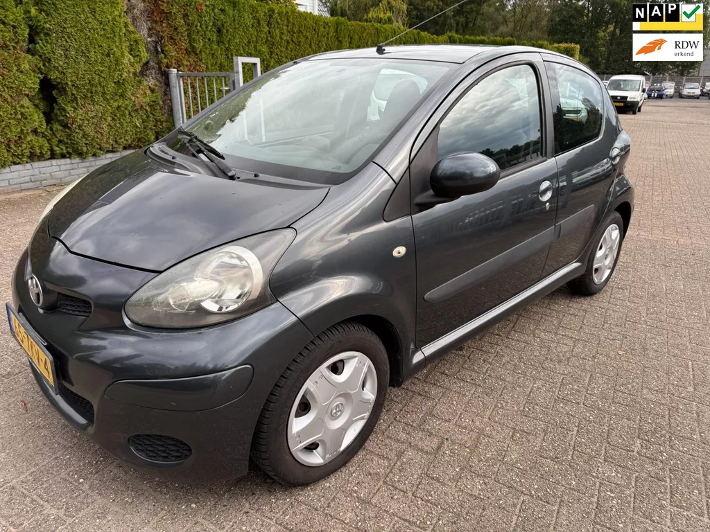 Toyota Aygo 1.0-12V 5DRS Comfort Navigator AC NAVI