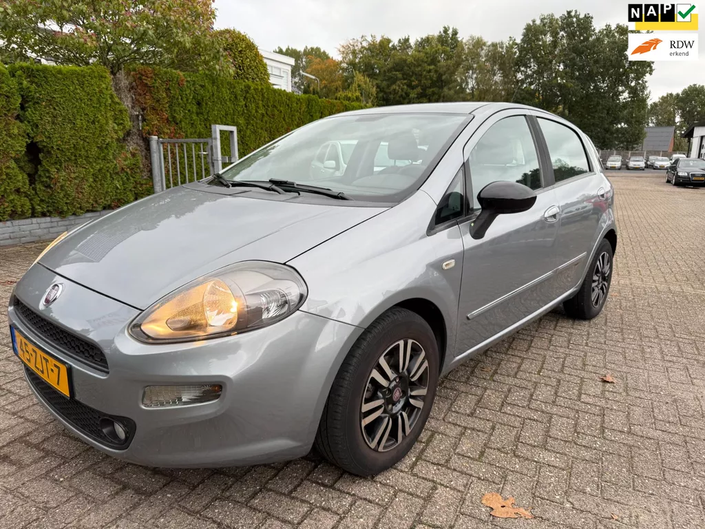 Fiat Punto Evo 0.9 TwinAir 5-DRS Easy ECC LMV CRUISE NAP 1E Eigenaar DEALEROH