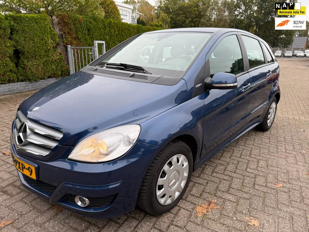 Mercedes-Benz B-klasse 160 BlueEFF. 5DRS Business Class ECC PDC CRUISE BL.TOOTH NAP