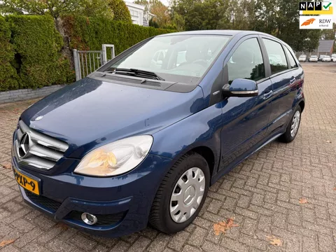 Mercedes-Benz B-klasse 160 BlueEFF. 5DRS Business Class ECC PDC CRUISE BL.TOOTH NAP