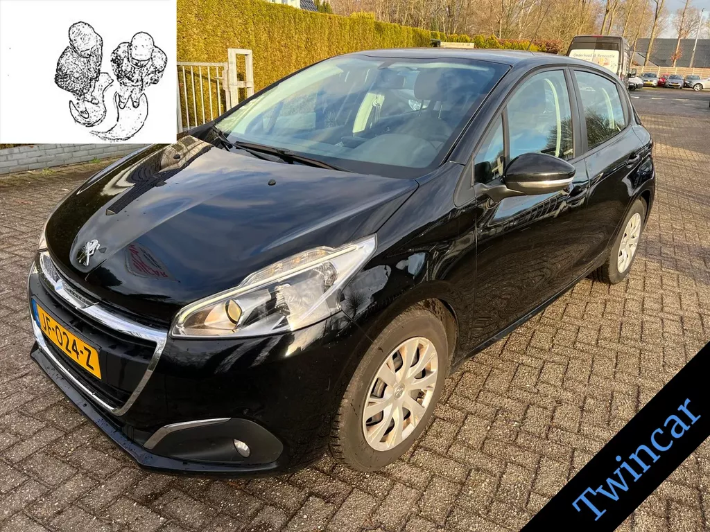 Peugeot 208 1.2 PureT. 82 5-DRS AC NAVI CRUISE NAP