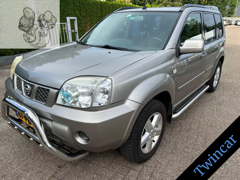 Nissan X-Trail 2.5 5-DRS 4WD LPG/G3 Sport AIRCO