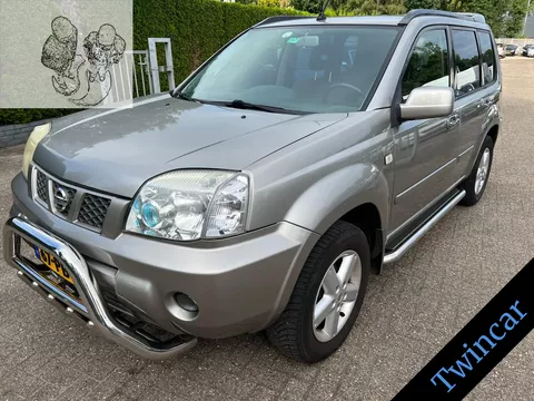 Nissan X-Trail 2.5 5-DRS 4WD LPG/G3 Sport AIRCO