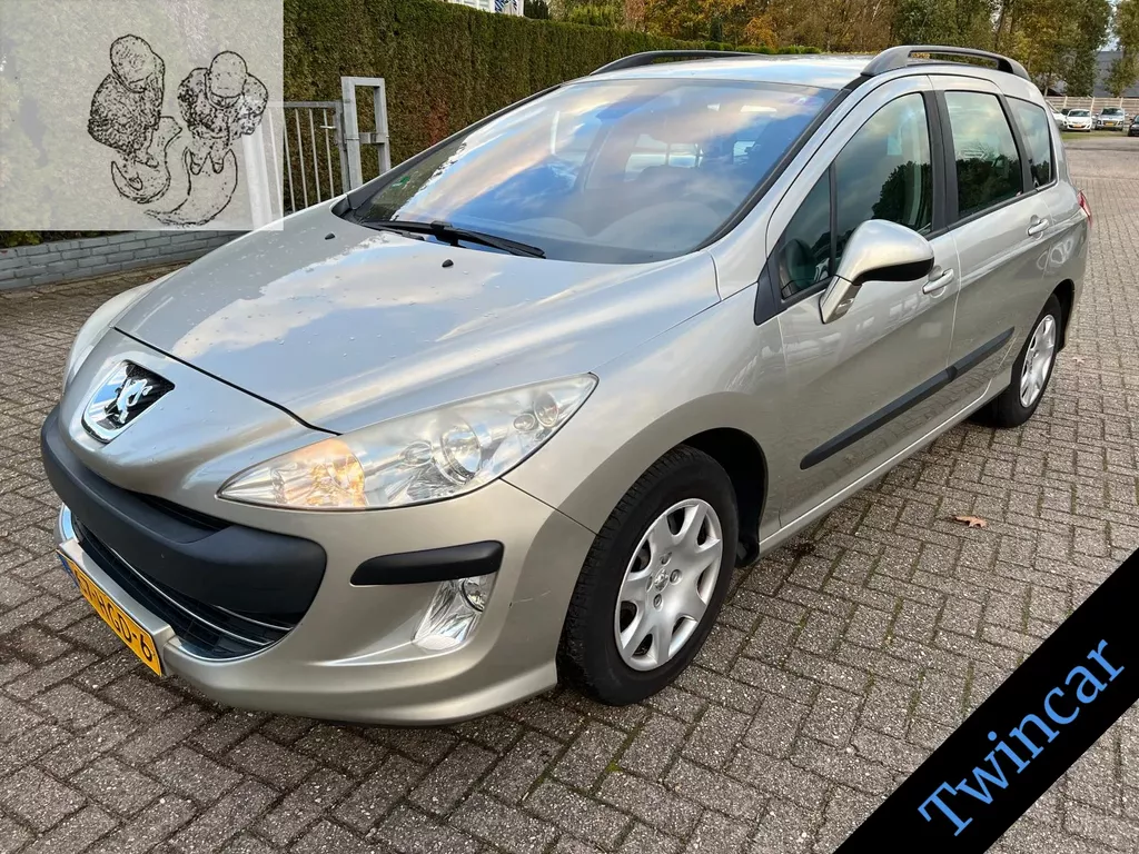 Peugeot 308 SW 1.6 VTi X-Line ECC CRUISE TREKHAAK NAP NWE APK