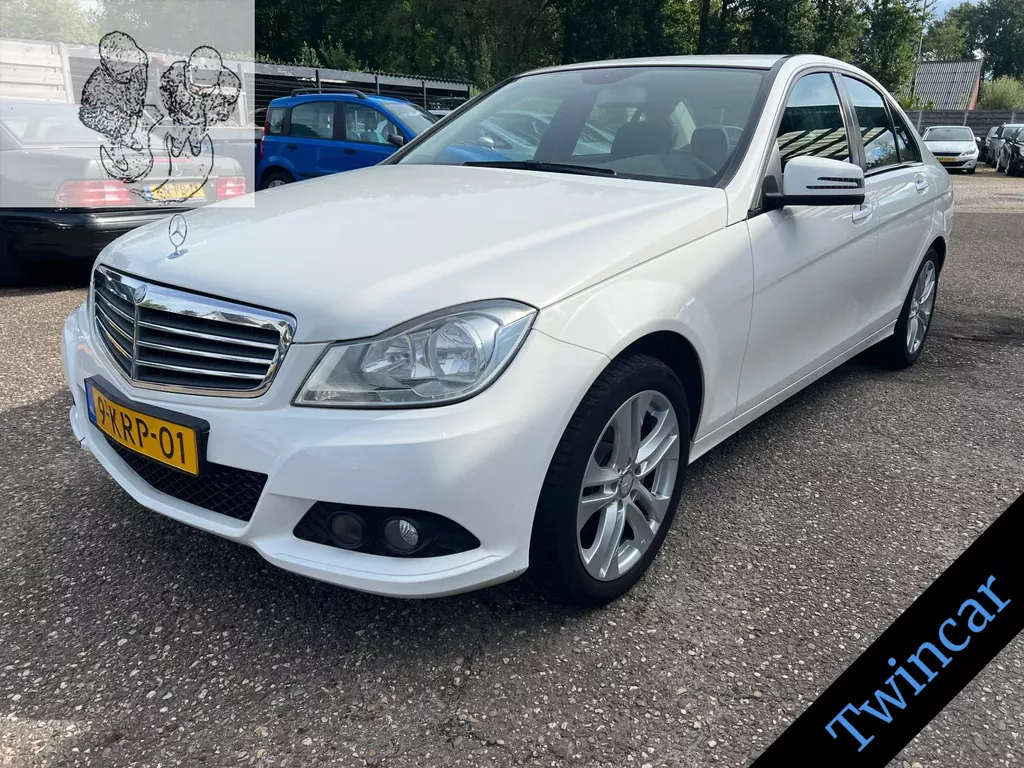 Mercedes-Benz C-Klasse 220 CDI AUT AMBITION ECC NAVI NAP ** MOTOR DEFECT**