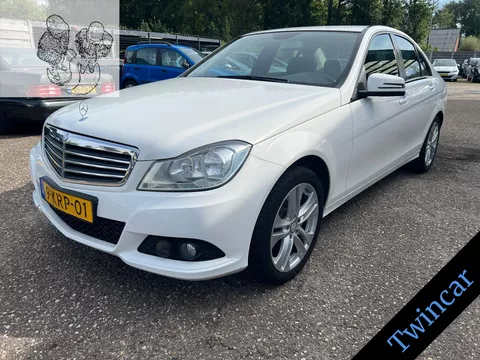 Mercedes-Benz C-Klasse 220 CDI AUT AMBITION ECC NAVI NAP ** MOTOR DEFECT**