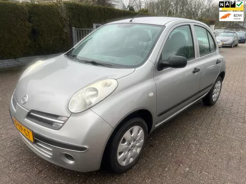 Nissan Micra 1.2 5-DRS Visia AIRCO APK 12-2025