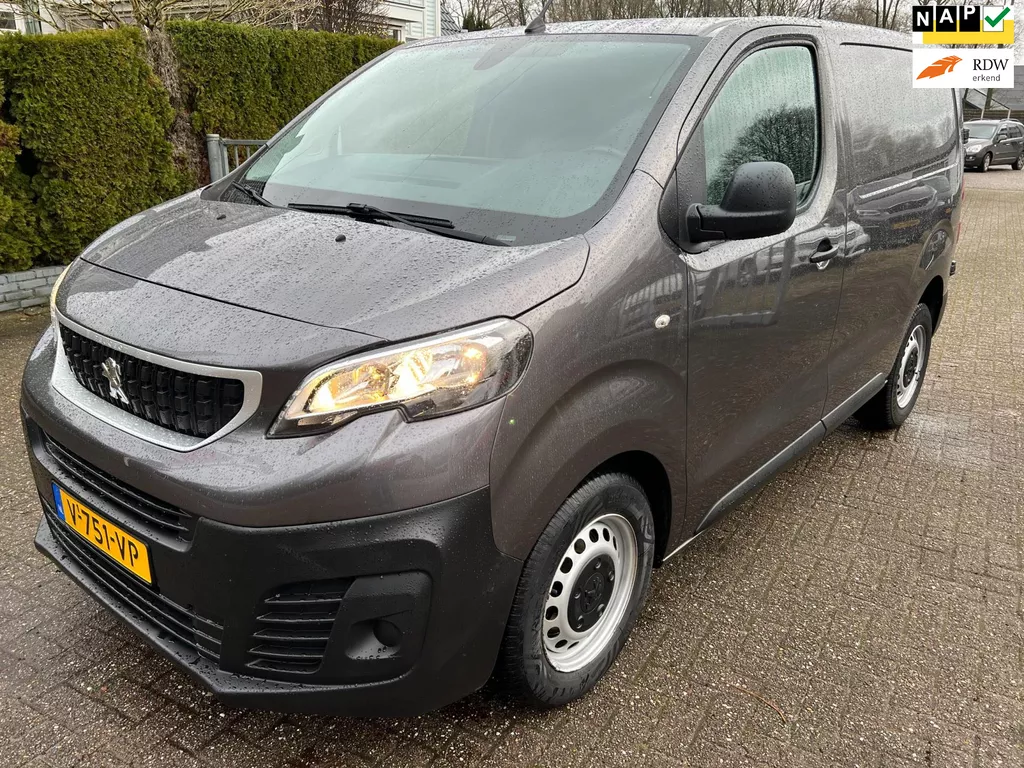 Peugeot Expert 231C 2.0 BlueHDI 120 PK Premium AC CRUISE 3-ZITS NAVI NAP