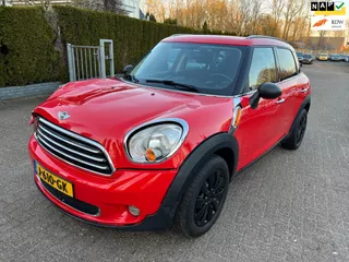 Mini Countryman 1.6 5-DRS One Pepper AC *LICHTE RIJDBARE VOORSCHADE*