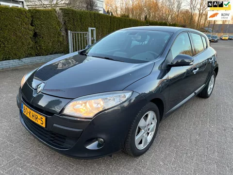 Renault M&eacute;gane 1.4 TCe 5-DRS Dynamique ECC NAVI LMV PDC KEYLESS NAP