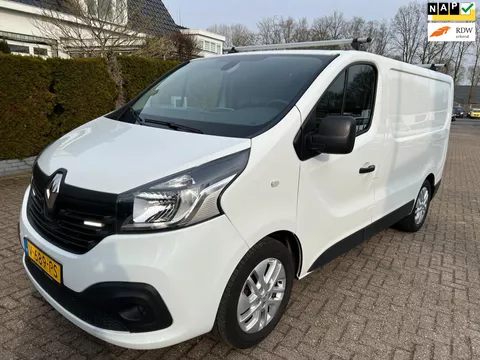 Renault Trafic 1.6 dCi T29 L1H1 Luxe AC NAVI EURO6 3-ZITS LMV NAP