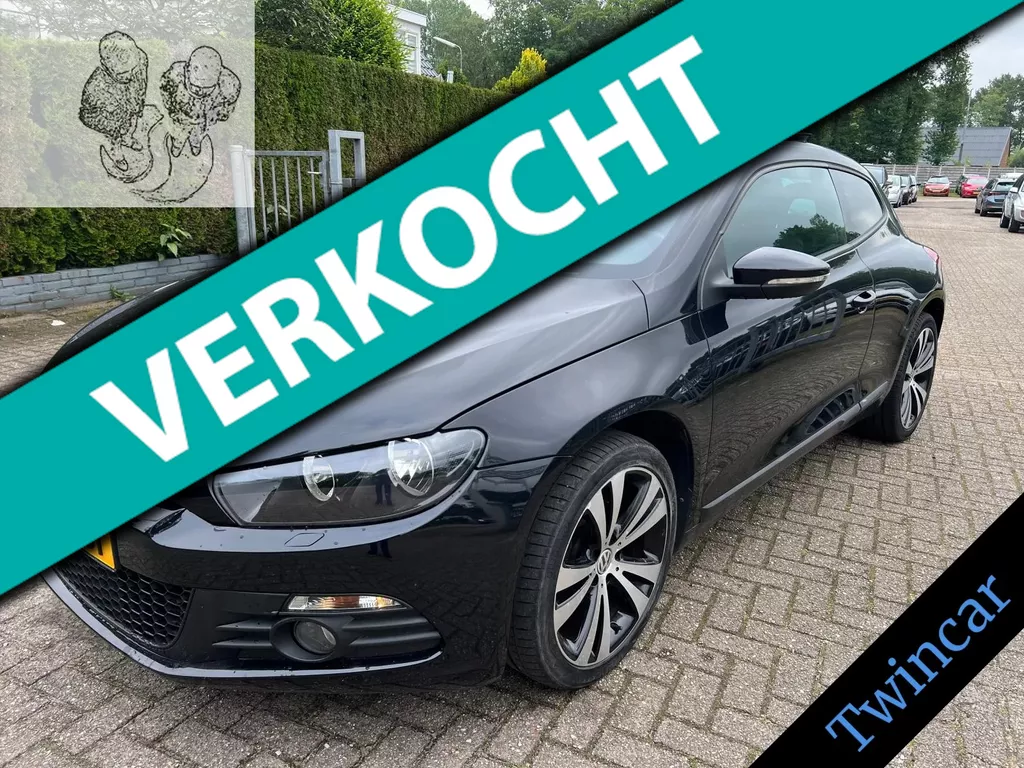 Volkswagen Scirocco 1.4 TSI EDITION AIRCO ECC NAVI PANO NAP