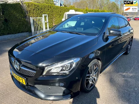 Mercedes-Benz CLA-klasse Shooting Brake 180 AUT. Bus. Solution AMG ECC PANO NAVI 18&quot; LED NAP