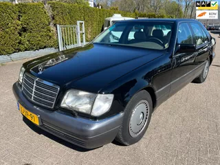 Mercedes-Benz S-klasse 280 Classic AUT. ECC LEDER 1E EIGENAAR!