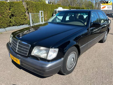 Mercedes-Benz S-klasse 280 Classic AUT. ECC LEDER 1E EIGENAAR!