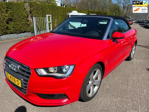 Audi A3 Cabriolet 1.4 TFSI Ambition Pro Line Plus ECC NAVI LMV APPLE CARPLAY