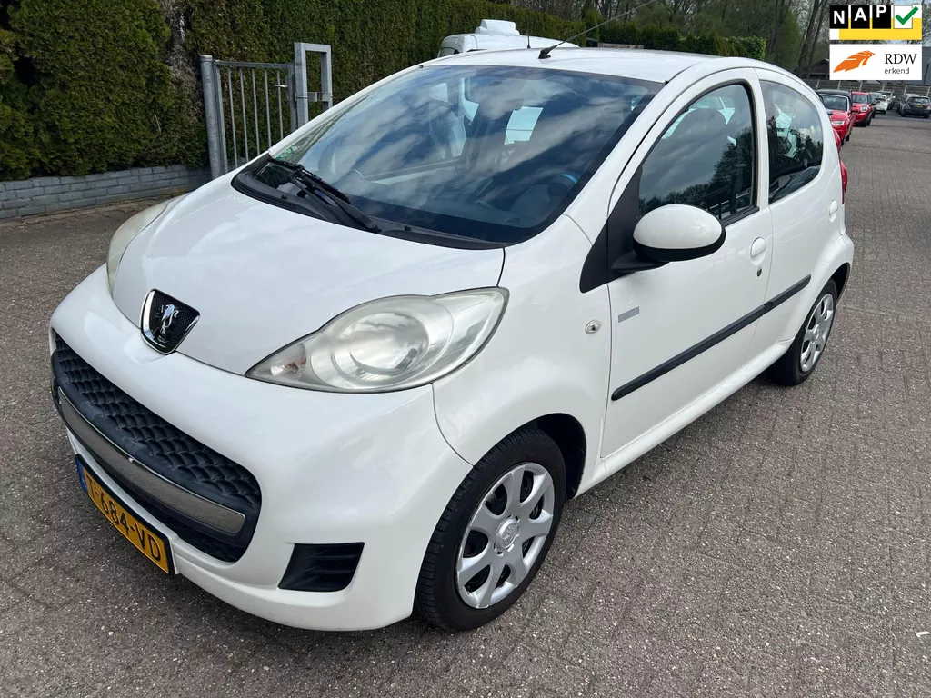 Peugeot 107 1.0-12V 5-DRS MILLESIM AIRCO CENTR.VERGR. BL.TOOTH NAVI ANDROID