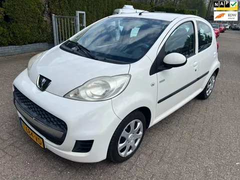 Peugeot 107 1.0-12V 5-DRS MILLESIM AIRCO CENTR.VERGR. BL.TOOTH NAVI ANDROID