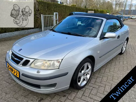 Saab 9-3 Cabrio 2.0T AUT. 209PK ARC ECC LEDER  LMV