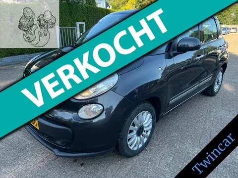 Fiat 500 L 0.9 TwinAir Easy AIRCO CRUISE LMV BL.TOOTH NAP