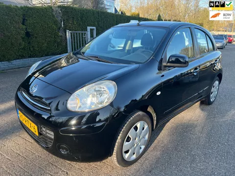 Nissan Micra 1.2 5-DRS Acenta AIRCO ECC CRUISE NAP BLUETOOTH