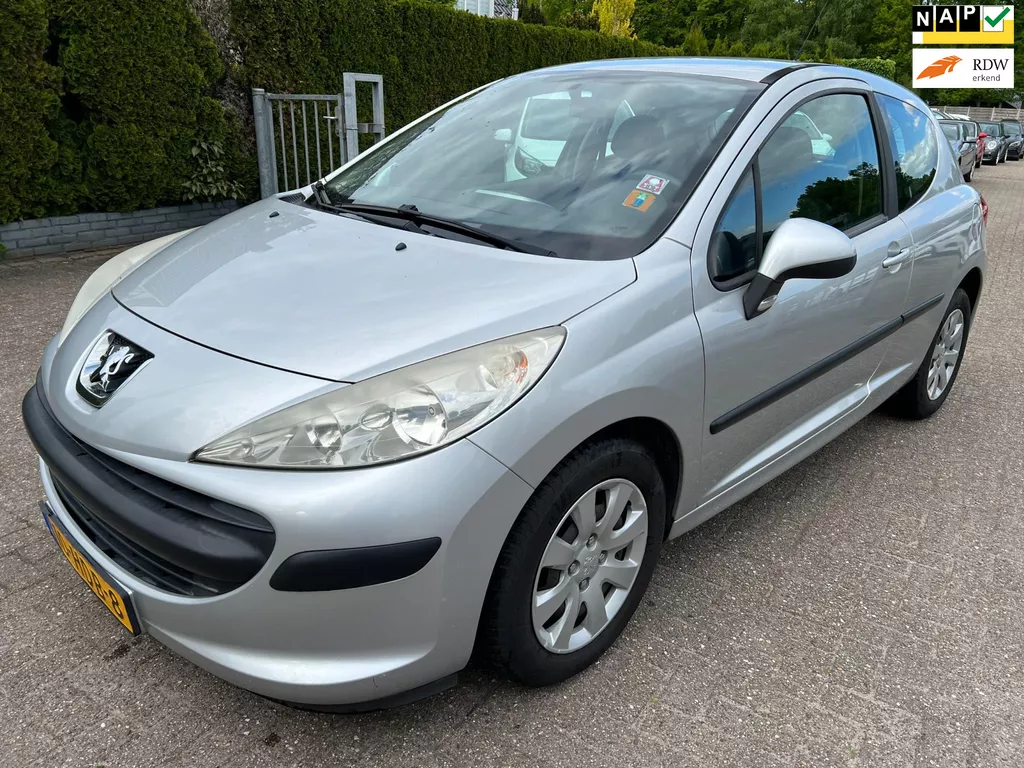 Peugeot 207 1.4 VTi 3-DRS Cool 'n Blue AIRCO CRUISE TREKHAAK