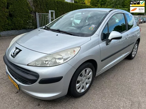 Peugeot 207 1.4 VTi 3-DRS Cool 'n Blue AIRCO CRUISE TREKHAAK