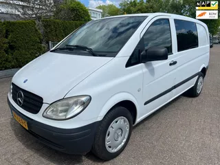 Mercedes-Benz Vito 111 CDI 320 Lang L1H1 AIRCO NAVI CRUISE TREKHAAK MARGE