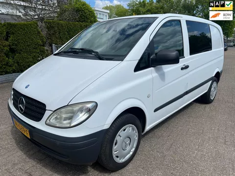Mercedes-Benz Vito 111 CDI 320 Lang L1H1 AIRCO NAVI CRUISE TREKHAAK MARGE