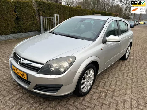 Opel Astra 1.6 5-DRS Cosmo ECC CRUISE LEDER LMV NAP