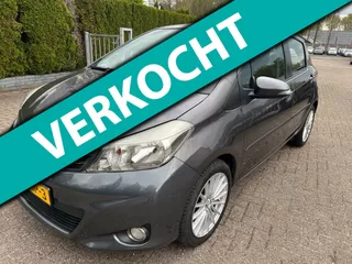 Toyota Yaris 1.3 VVT-i 5-DRS Dynamic ECC BLUETOOTH CRUISE CAMERA NAP