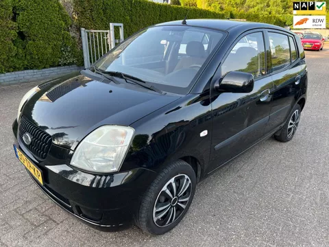 Kia Picanto 1.0 5-DRS Light BL.TOOTH APK NIEUW BIJ AFLEVERING