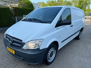 Mercedes-Benz Vito 113 CDI 320 AUT. L2 H1 Lang AC CRUISE 3-ZITS PDC TREKHAAK